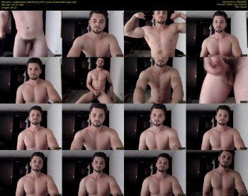 cowboylean — 50 minute Chaturbate male cam show recording, 480p, Mar 8, 2019