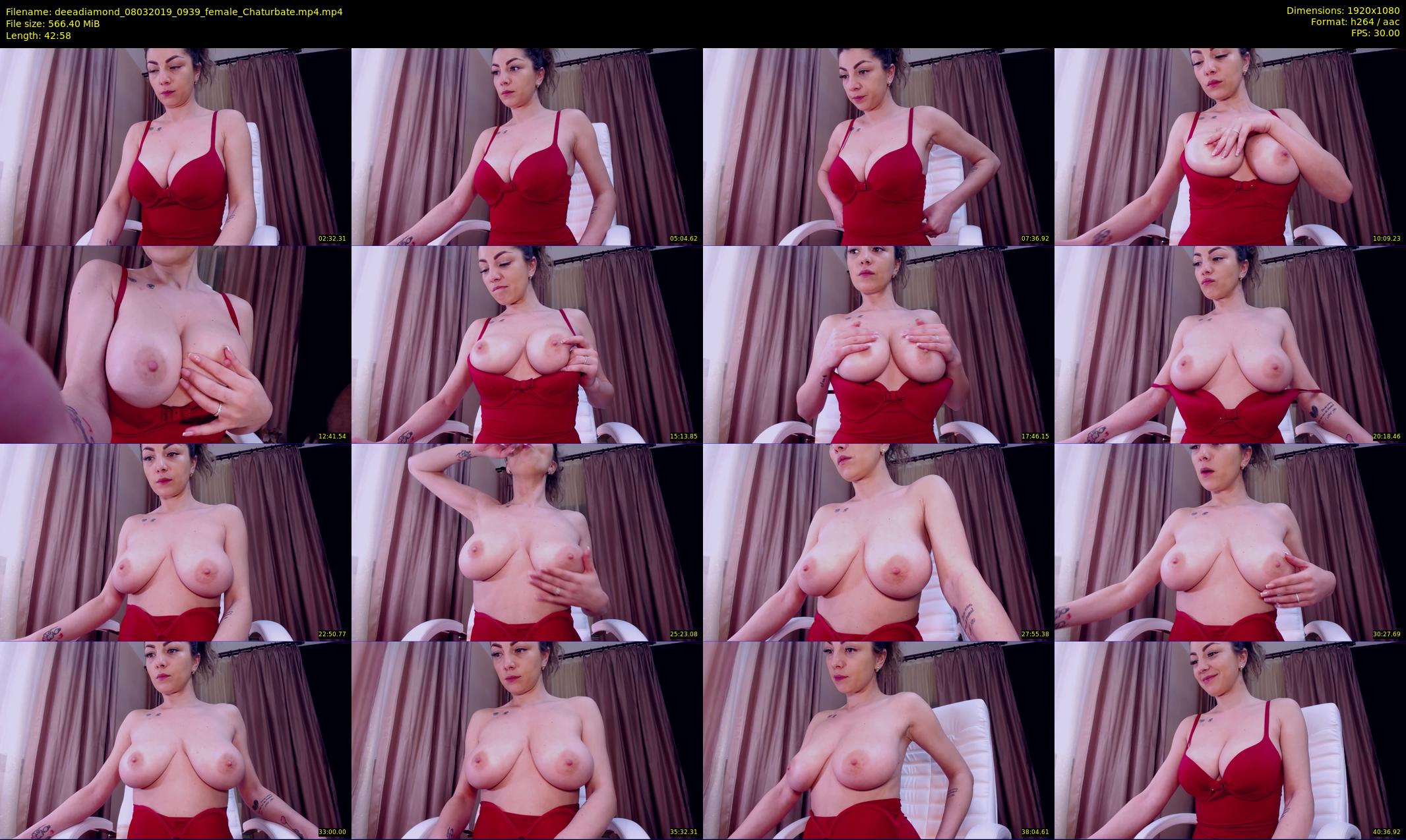 deeadiamond — 43 minute Chaturbate female cam show recording, 1080p, Mar 8, 2019
