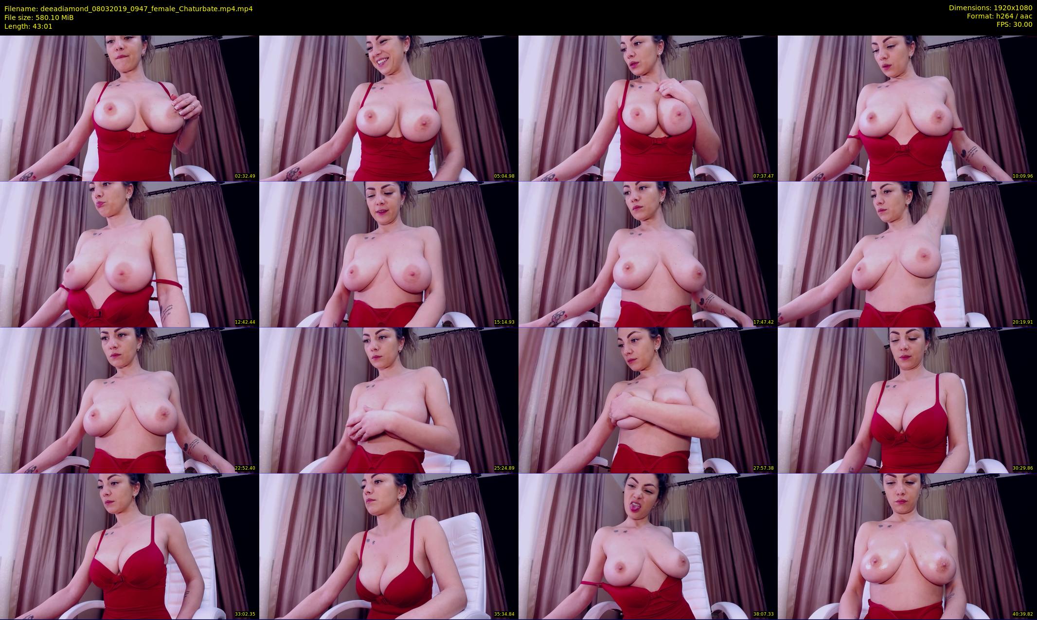 deeadiamond — 44 minute Chaturbate female cam show recording, 1080p, Mar 8, 2019