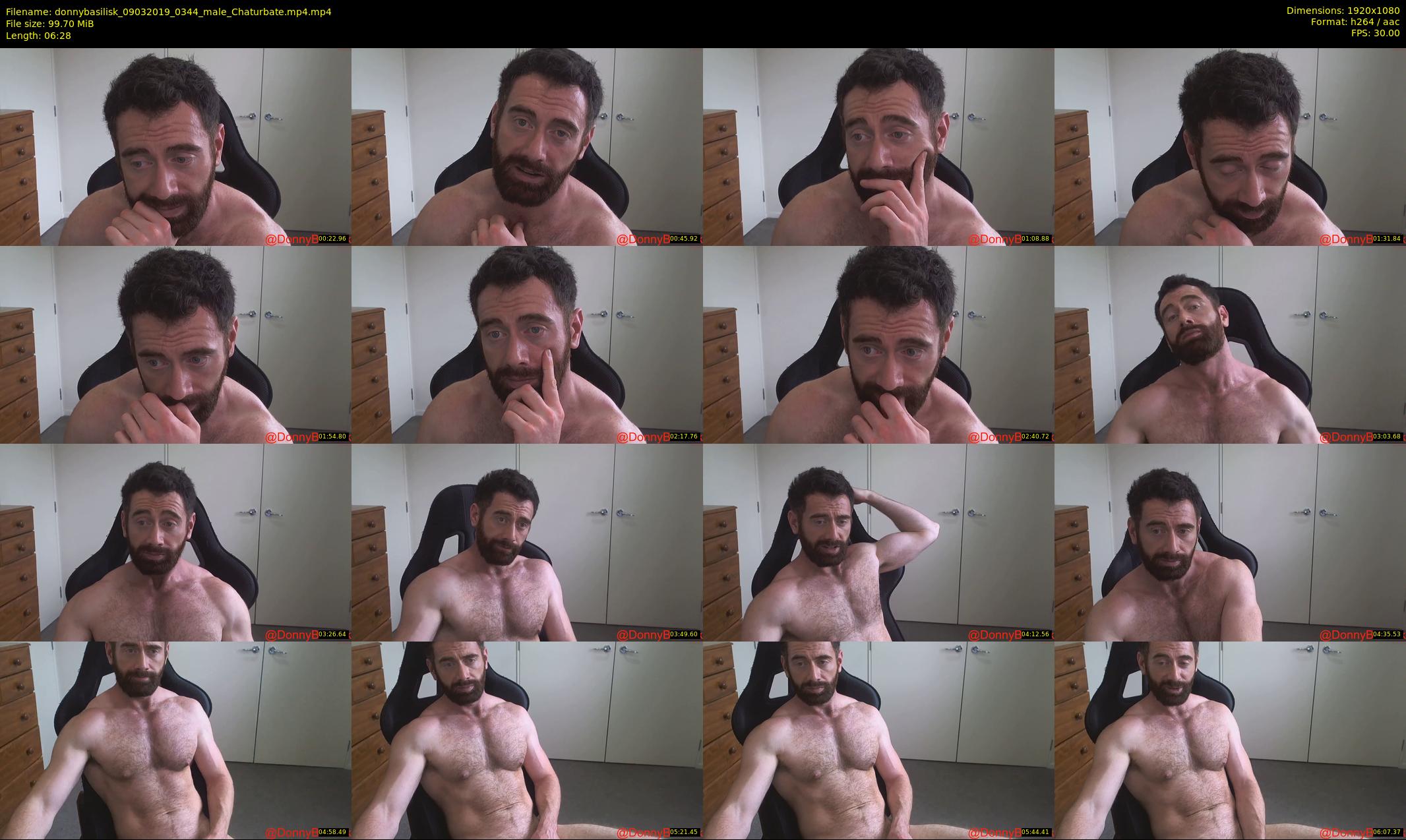 donnybasilisk — 7 minute Chaturbate male cam show recording, 1080p, Mar 9, 2019