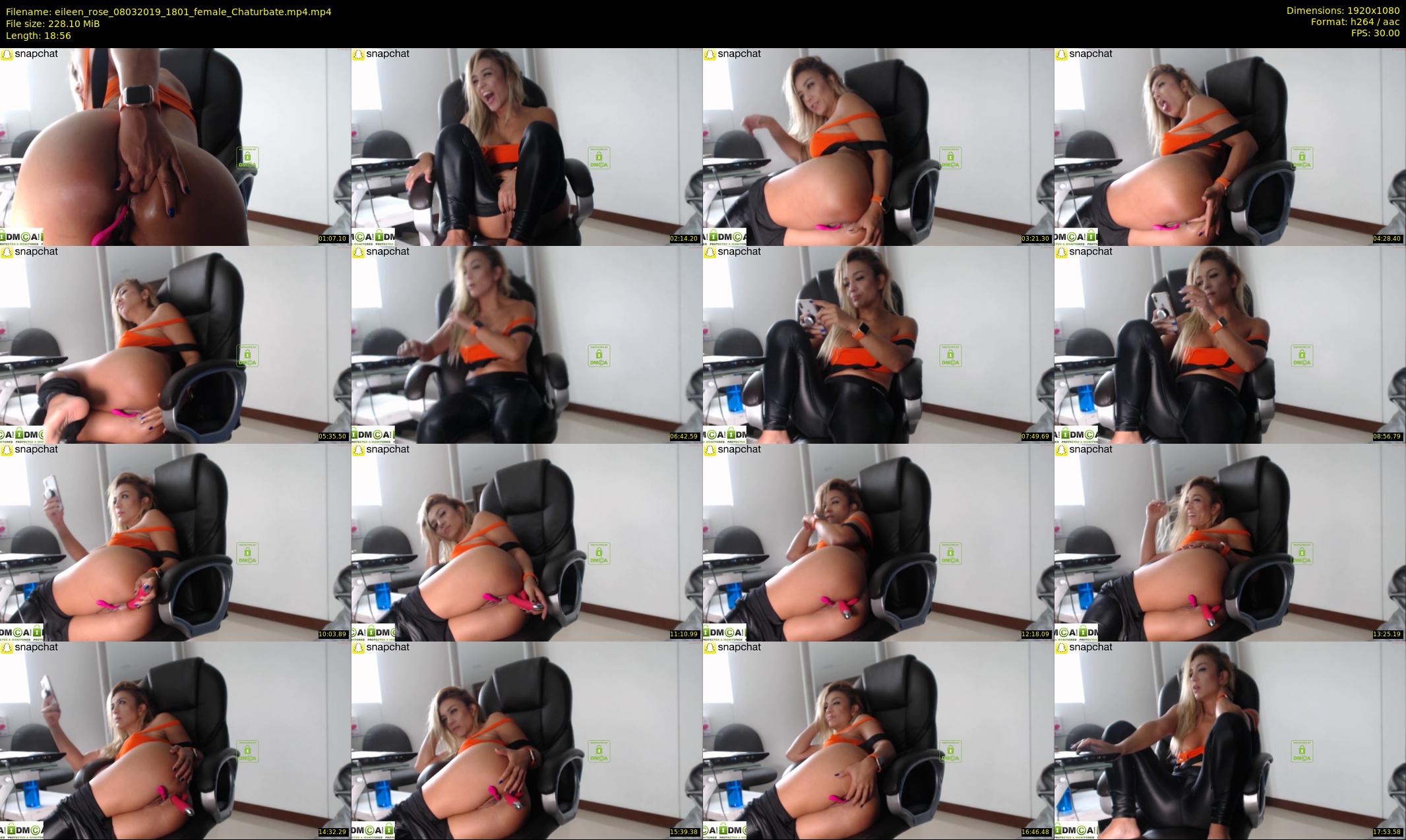 eileen_rose — 19 minute Chaturbate female cam show recording, 1080p, Mar 8, 2019