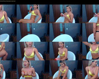 erikasweetie — 27 minute Chaturbate female cam show recording, 1080p, Mar 8, 2019