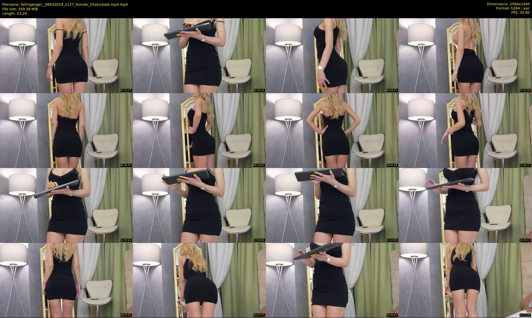 fallingangel_ — 24 minute Chaturbate female cam show recording, 1080p, Mar 8, 2019