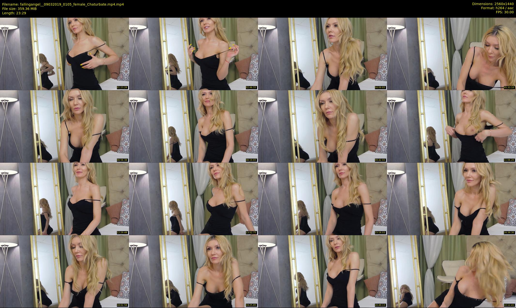 fallingangel_ — 24 minute Chaturbate female cam show recording, 1080p, Mar 9, 2019