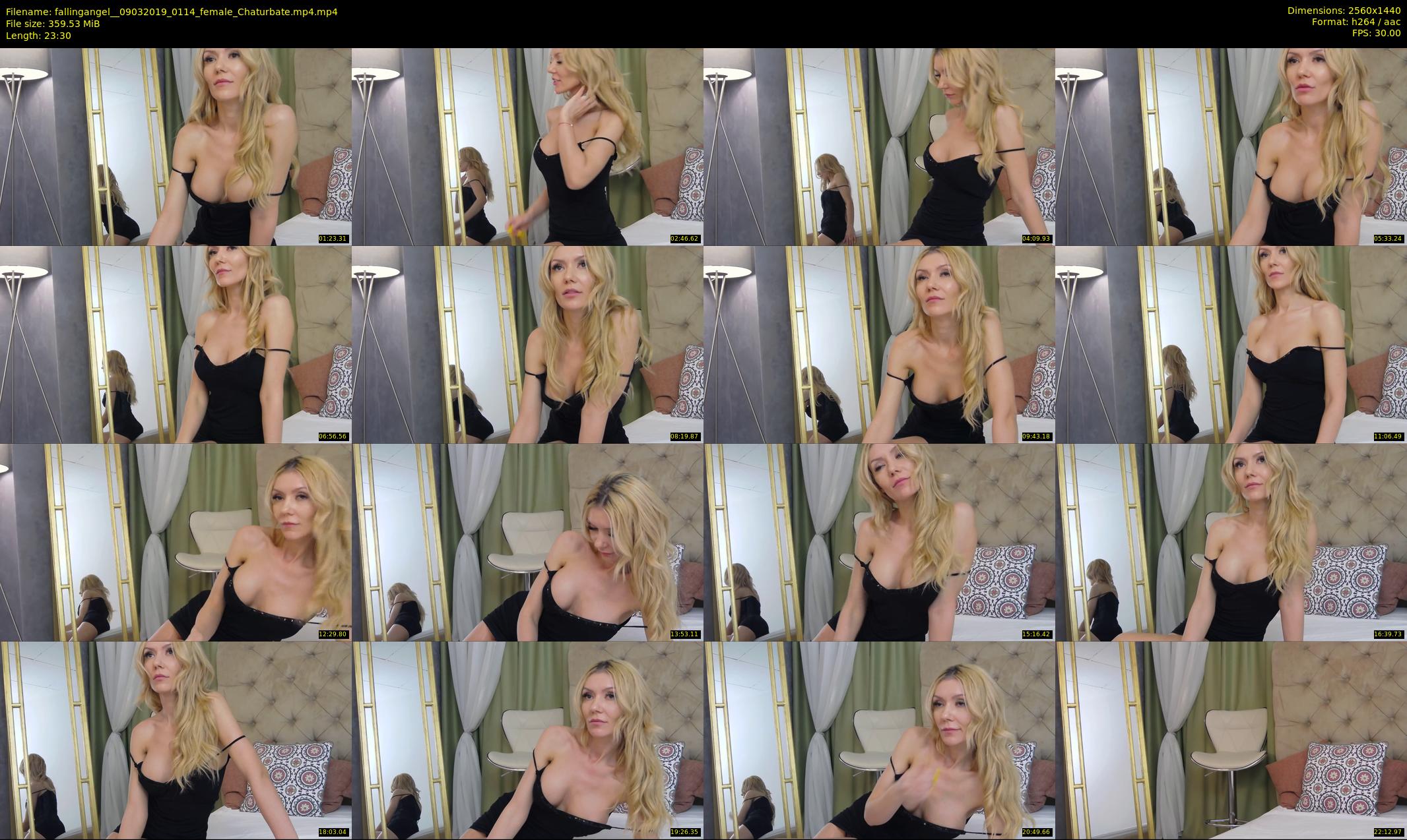 fallingangel_ — 24 minute Chaturbate female cam show recording, 1080p, Mar 9, 2019