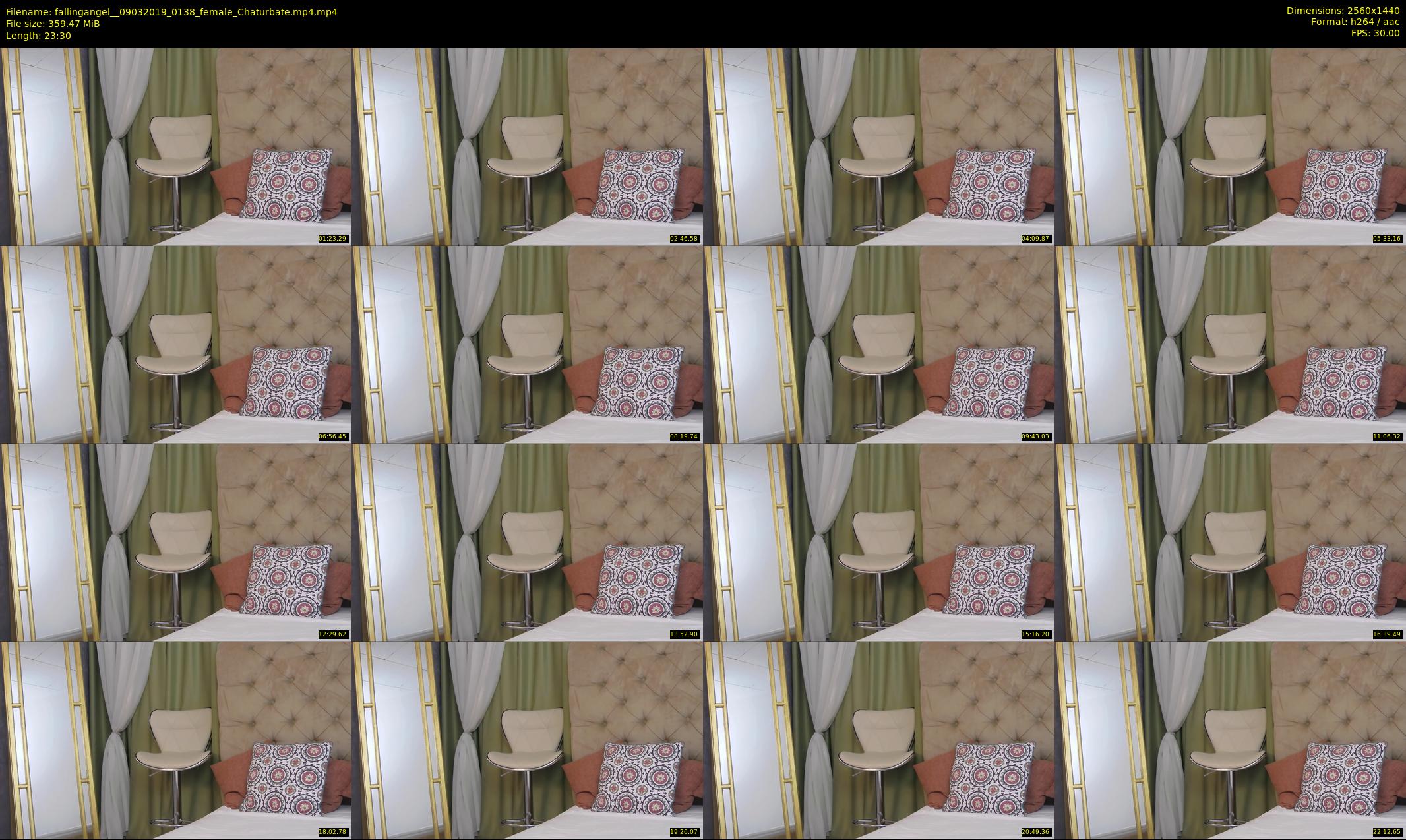 fallingangel_ — 24 minute Chaturbate female cam show recording, 1080p, Mar 9, 2019