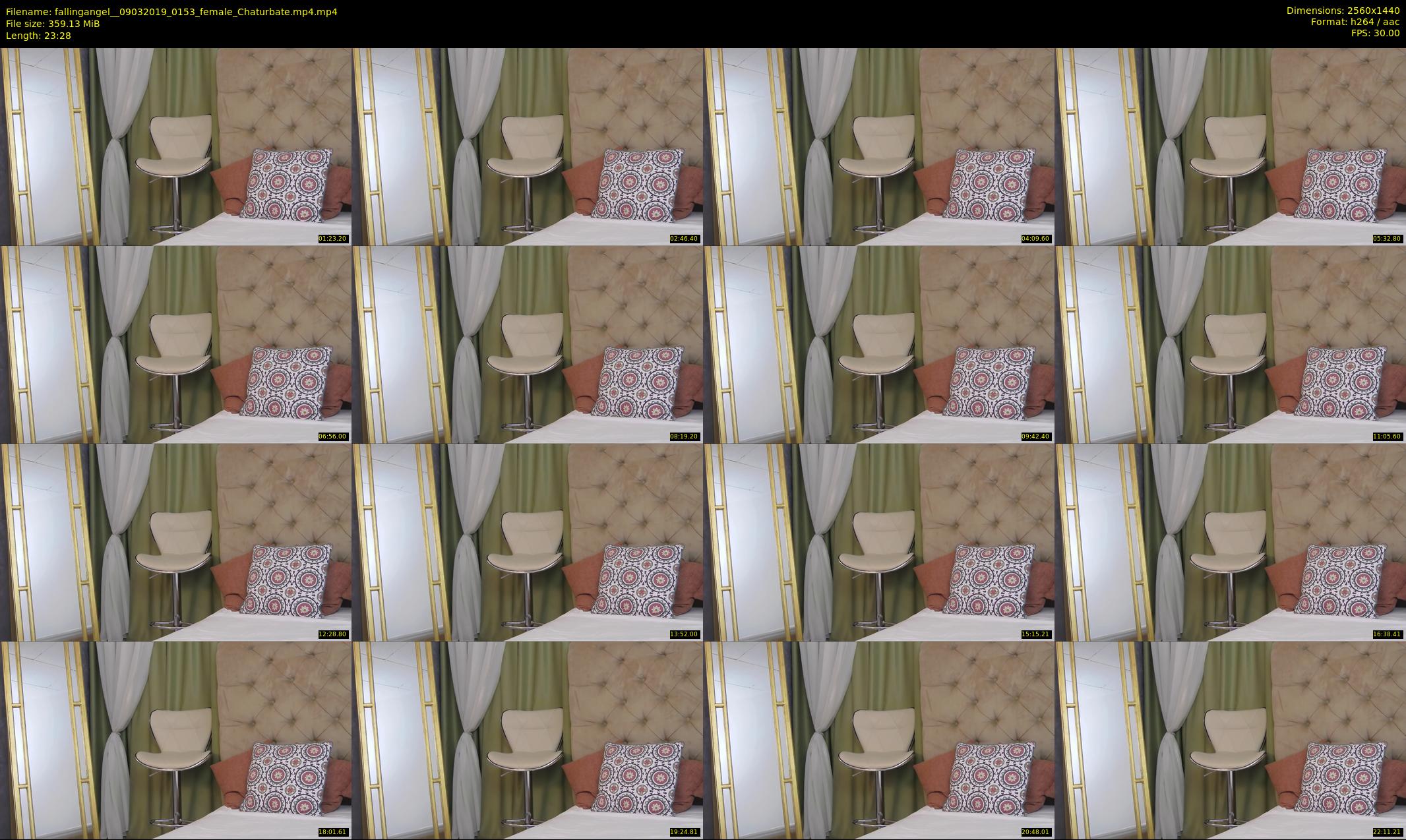 fallingangel_ — 24 minute Chaturbate female cam show recording, 1080p, Mar 9, 2019