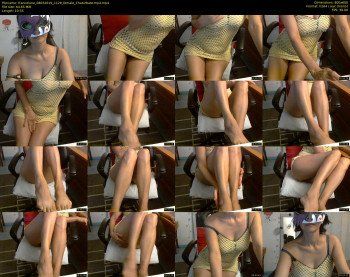 francelune — 11 minute Chaturbate female cam show recording, 480p, Mar 8, 2019