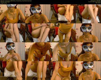francelune — 47 minute Chaturbate female cam show recording, 480p, Mar 8, 2019