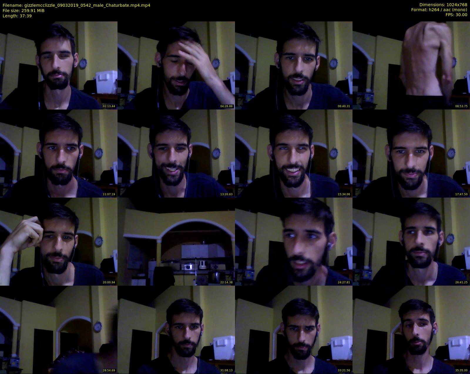 gizzlemcclizzle — 38 minute Chaturbate male cam show recording, 720p, Mar 9, 2019