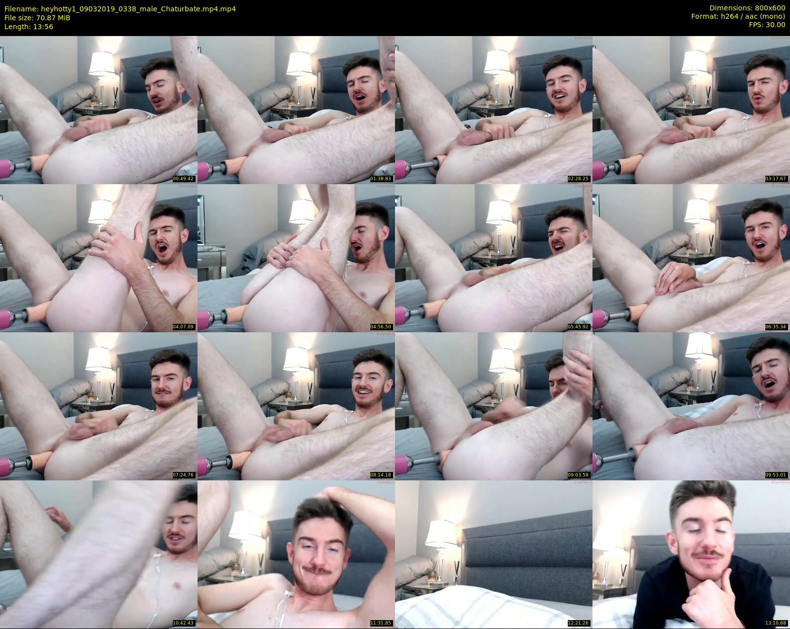 heyhotty1 — 14 minute Chaturbate male cam show recording, 480p, Mar 9, 2019