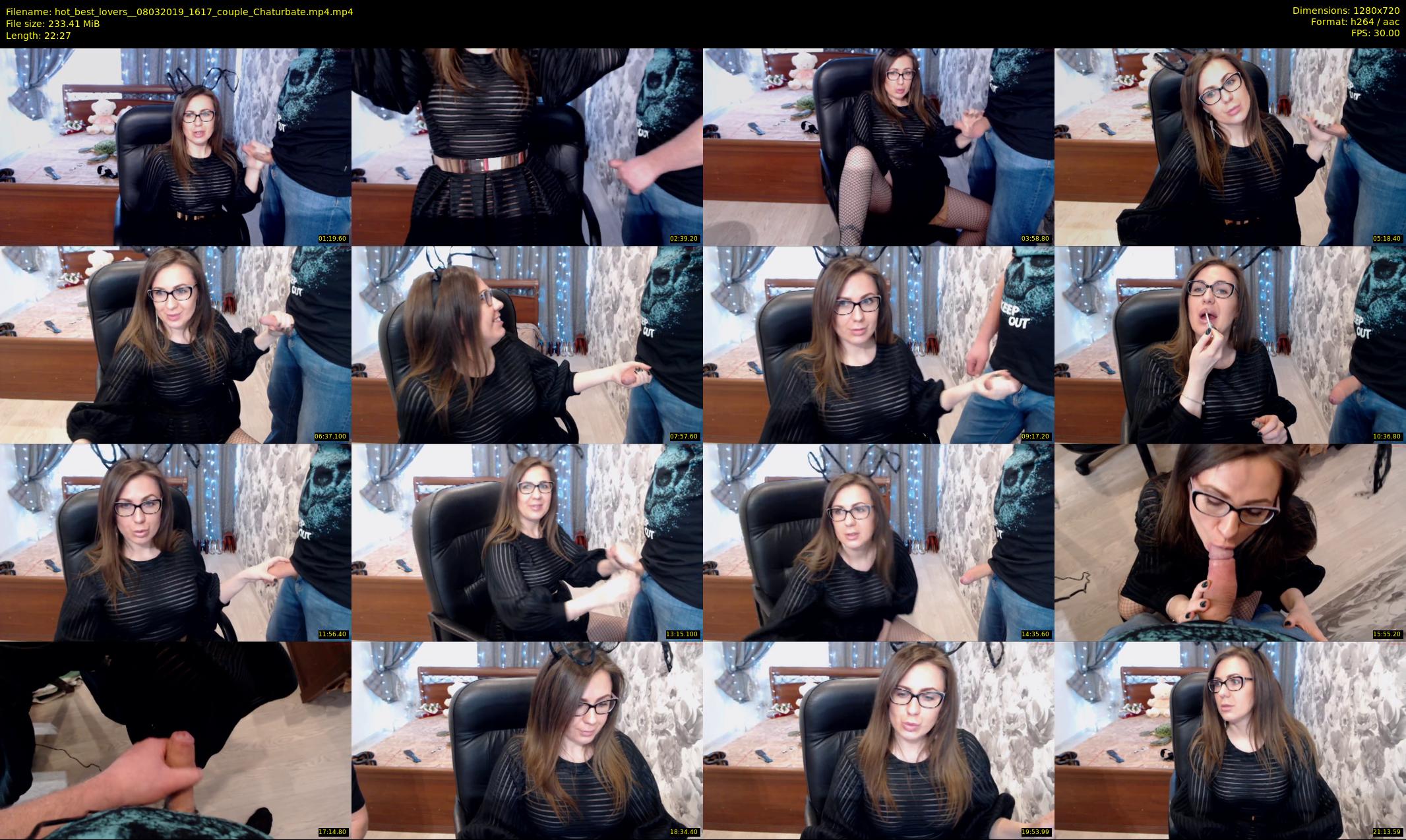 hot_best_lovers_ — 23 minute Chaturbate couple cam show recording, 720p, Mar 8, 2019