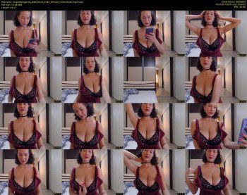 hugetittiesgerda — 25 minute Chaturbate female cam show recording, 480p, Mar 8, 2019