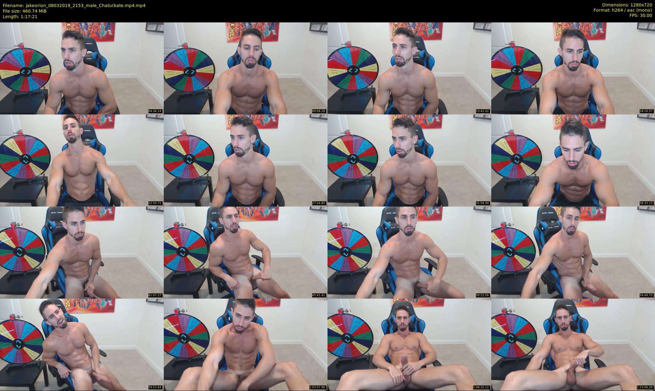 jakeorion — 78 minute Chaturbate male cam show recording, 720p, Mar 8, 2019