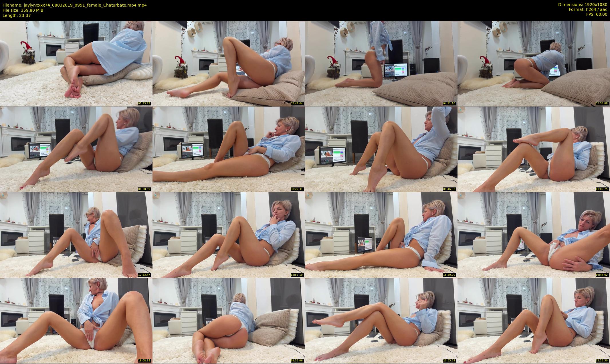 jaylynxxxx74 — 24 minute Chaturbate female cam show recording, 1080p, Mar 8, 2019