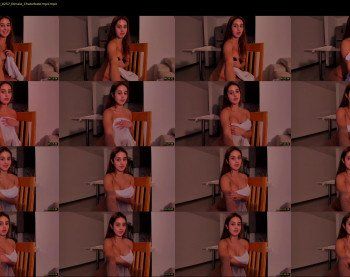 jenny_taborda — 5 minute Chaturbate female cam show recording, 720p, Mar 9, 2019