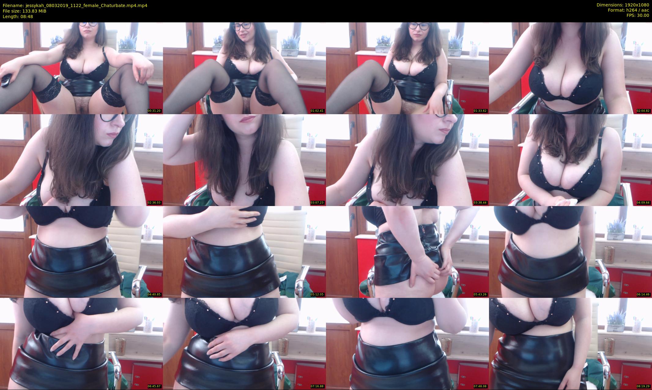 jessykah — 9 minute Chaturbate female cam show recording, 1080p, Mar 8, 2019