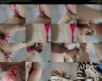 ladygilda — 49 minute Chaturbate female cam show recording, 480p, Mar 8, 2019