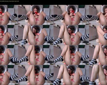 little_princess777 — 8 minute Chaturbate female cam show recording, 720p, Mar 8, 2019