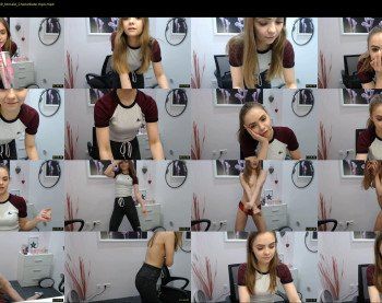 lolli_mary — 28 minute Chaturbate female cam show recording, 1080p, Mar 8, 2019