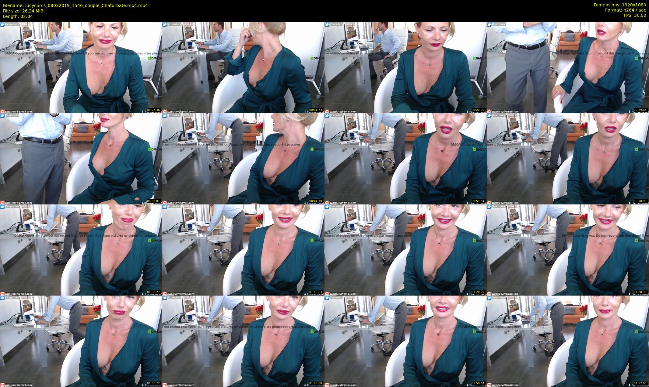 lucycums — 3 minute Chaturbate couple cam show recording, 1080p, Mar 8, 2019