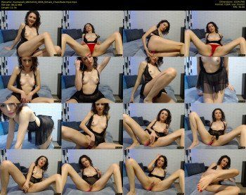mashalush — 12 minute Chaturbate female cam show recording, 720p, Mar 8, 2019