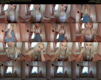 meryfoxxx — 21 minute Chaturbate female cam show recording, 720p, Mar 8, 2019