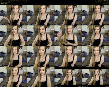 monica — 3 minute MyFreeCams cam show recording, 480p, Mar 9, 2019