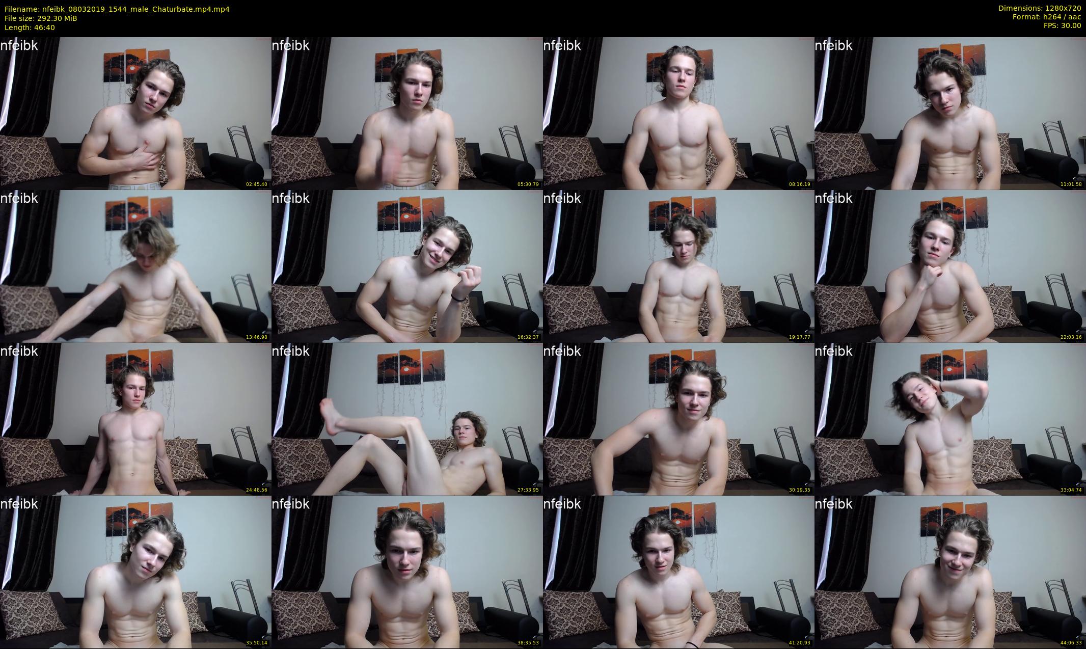 nfeibk — 47 minute Chaturbate male cam show recording, 720p, Mar 8, 2019