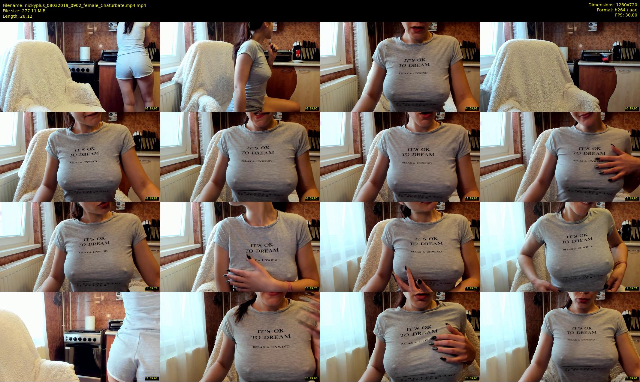 nickyplus — 29 minute Chaturbate couple cam show recording, 720p, Mar 8, 2019