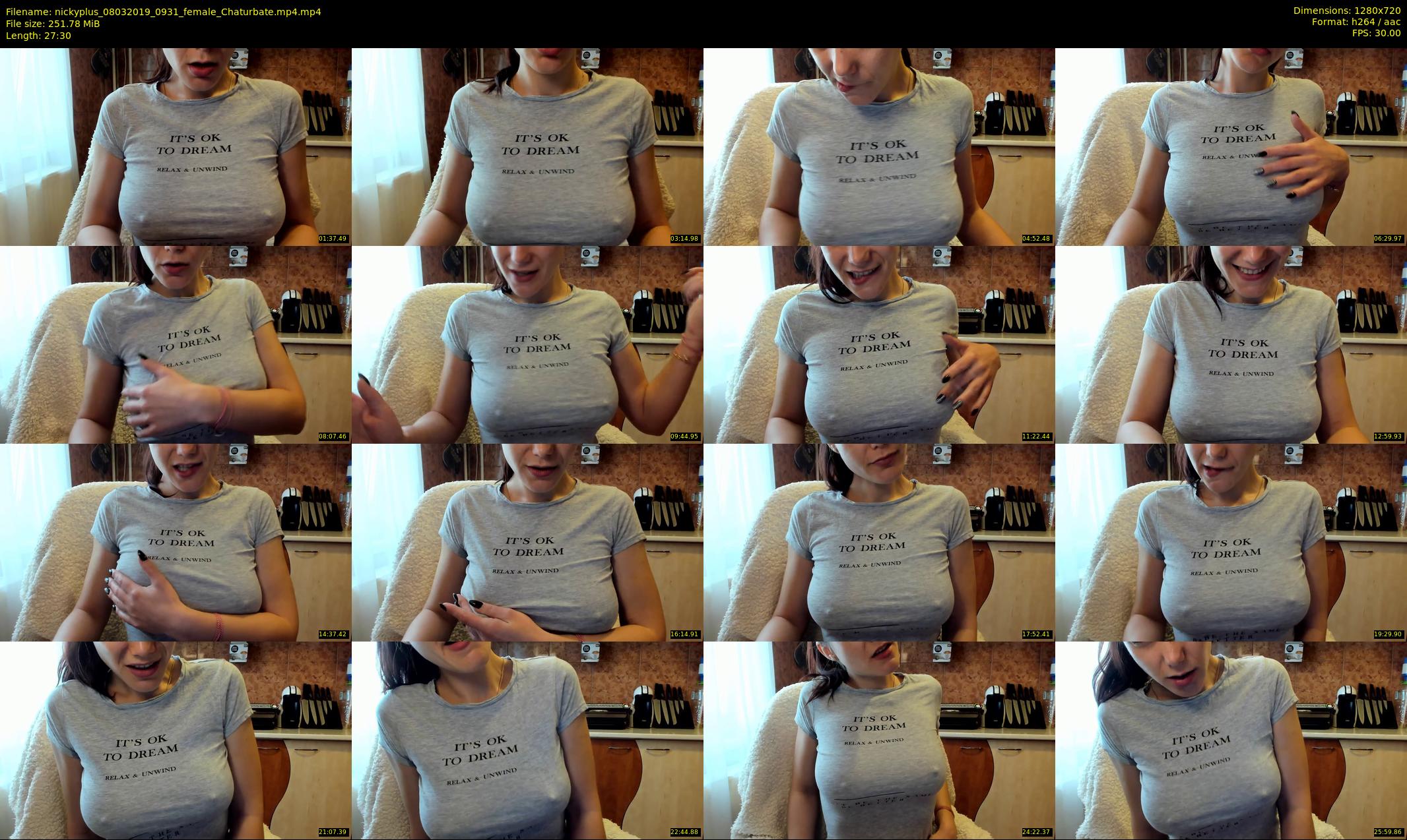 nickyplus — 28 minute Chaturbate couple cam show recording, 720p, Mar 8, 2019