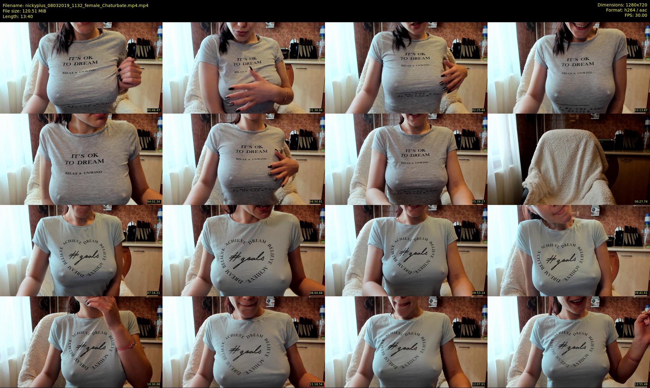 nickyplus — 14 minute Chaturbate couple cam show recording, 720p, Mar 8, 2019