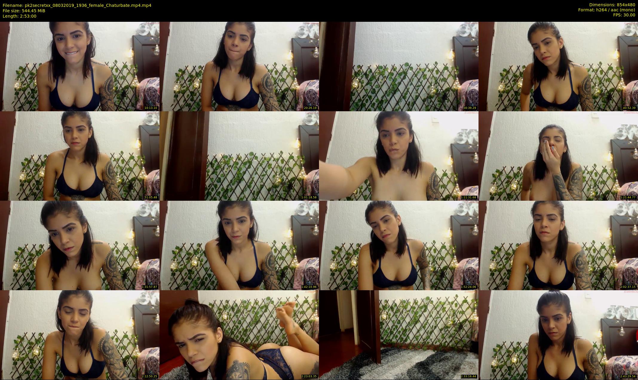 pk2secretxx — 173 minute Chaturbate female cam show recording, 480p, Mar 8, 2019