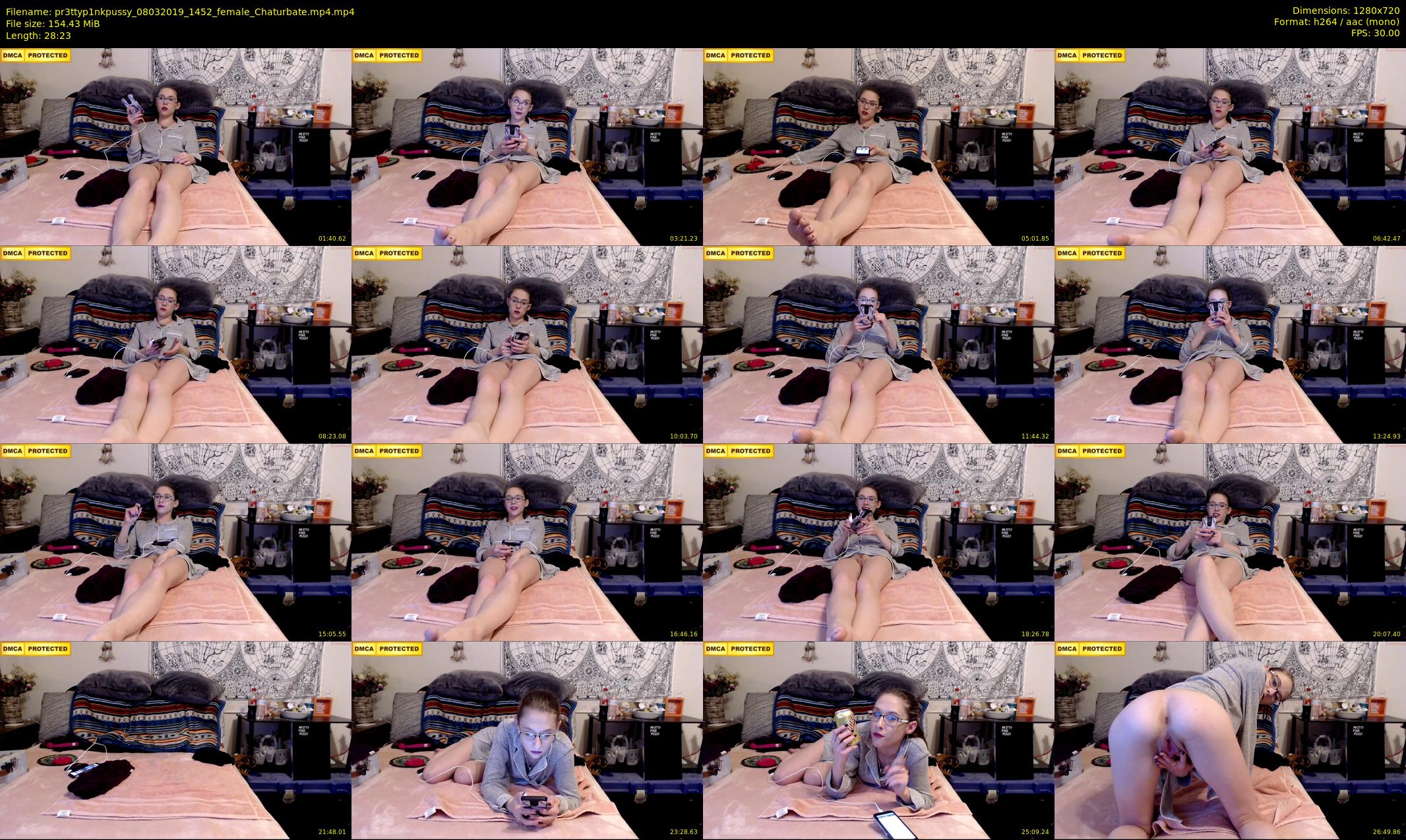 pr3ttyp1nkpussy — 29 minute Chaturbate couple cam show recording, 720p, Mar 8, 2019