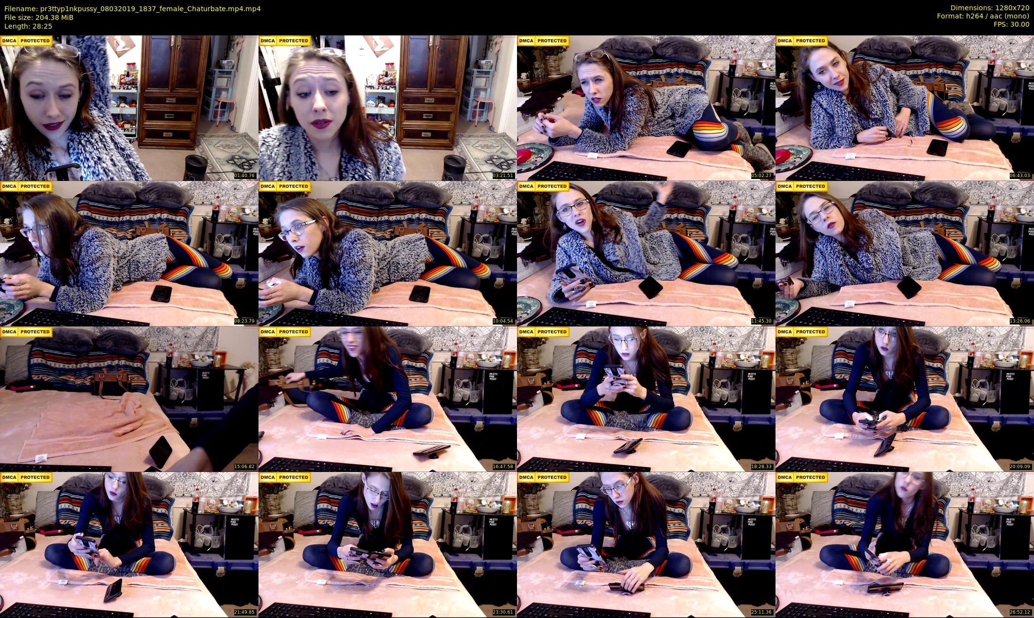 pr3ttyp1nkpussy — 29 minute Chaturbate couple cam show recording, 720p, Mar 8, 2019