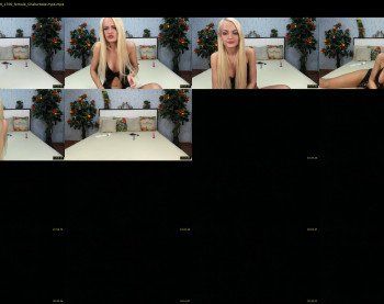 prettyblonde22 — 41 minute Chaturbate female cam show recording, 1080p, Mar 8, 2019