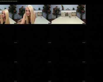 prettyblonde22 — 40 minute Chaturbate female cam show recording, 1080p, Mar 8, 2019