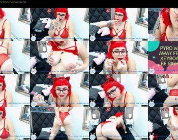 pyrowayne — 93 minute Chaturbate female cam show recording, 720p, Mar 8, 2019