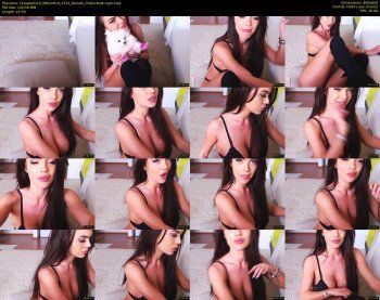 raysalexis19 — 24 minute Chaturbate female cam show recording, 480p, Mar 8, 2019