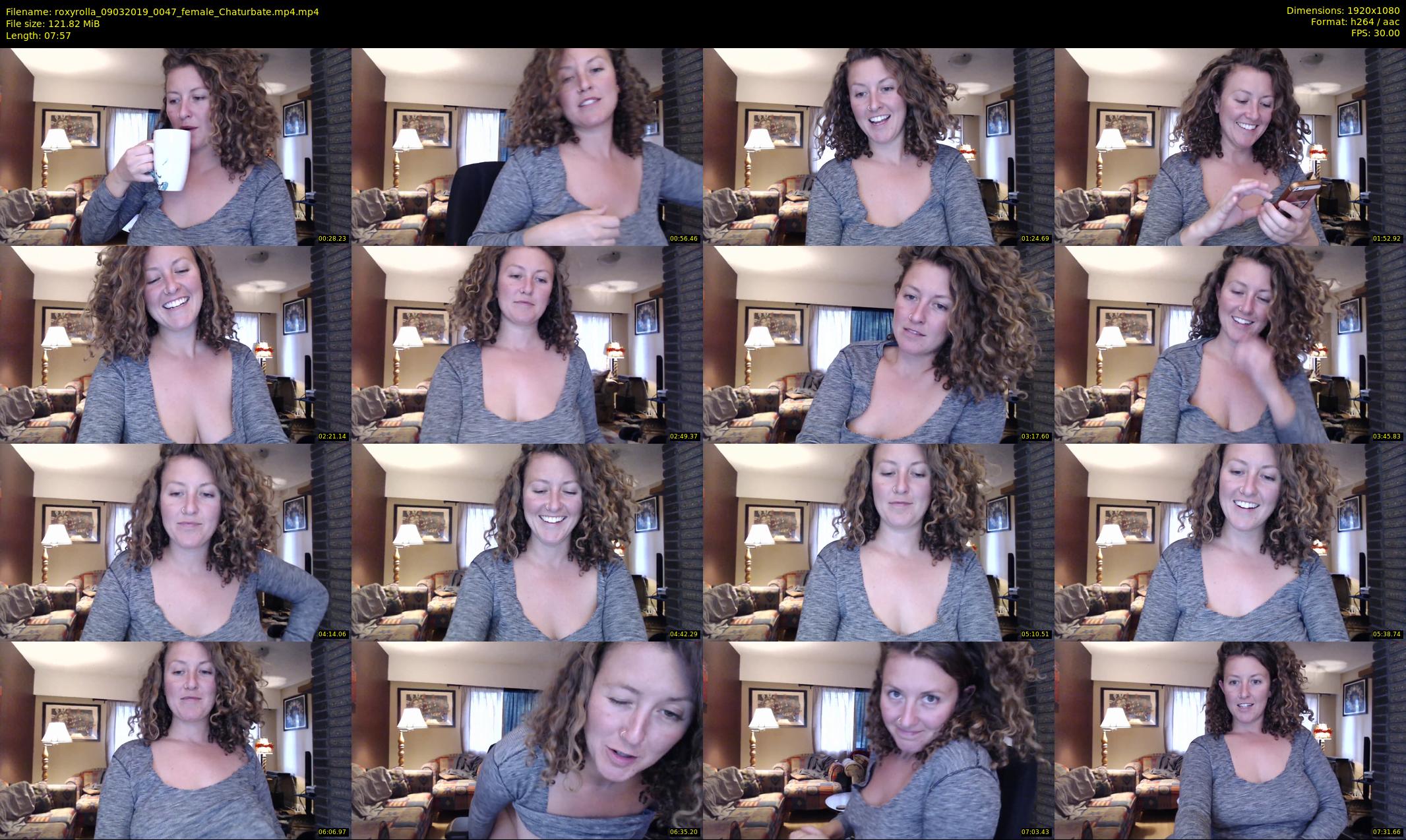 roxyrolla — 8 minute Chaturbate female cam show recording, 1080p, Mar 9, 2019