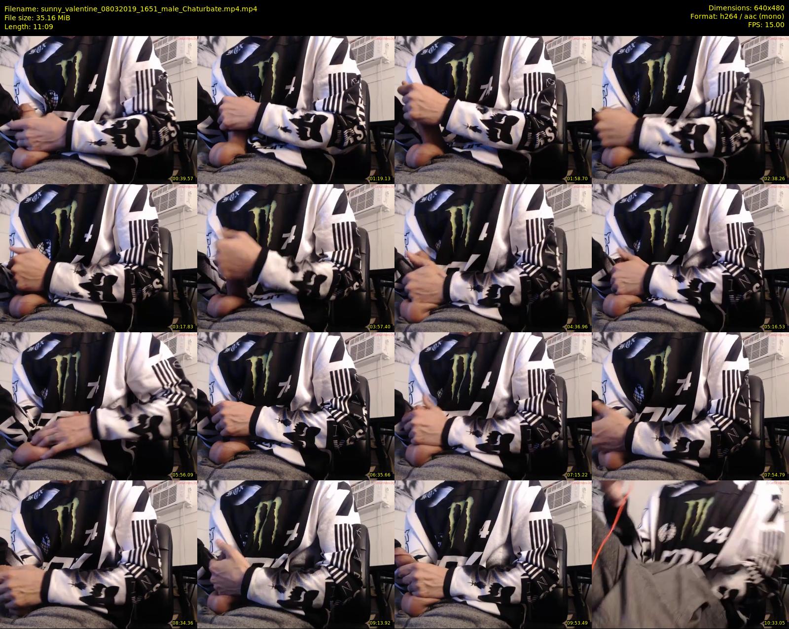 sunny_valentine — 12 minute Chaturbate male cam show recording, 480p, Mar 8, 2019
