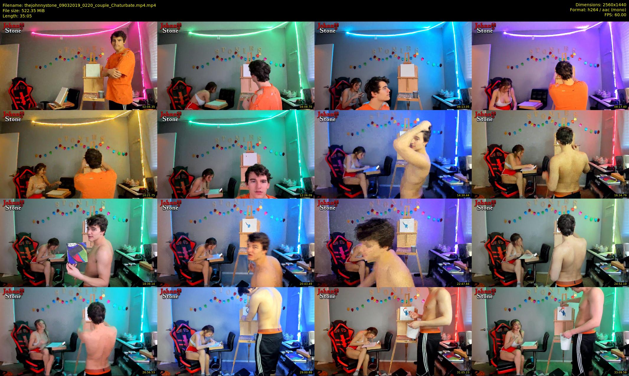 thejohnnystone — 36 minute Chaturbate male cam show recording, 1080p, Mar 9, 2019