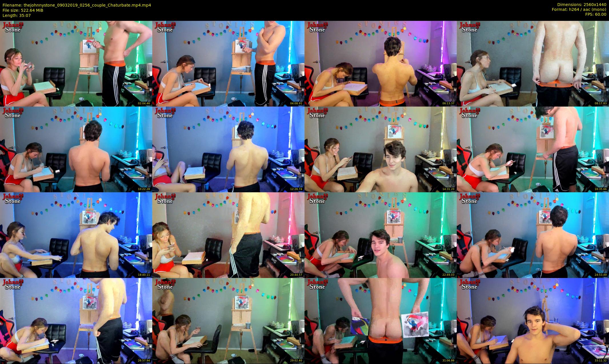 thejohnnystone — 36 minute Chaturbate male cam show recording, 1080p, Mar 9, 2019