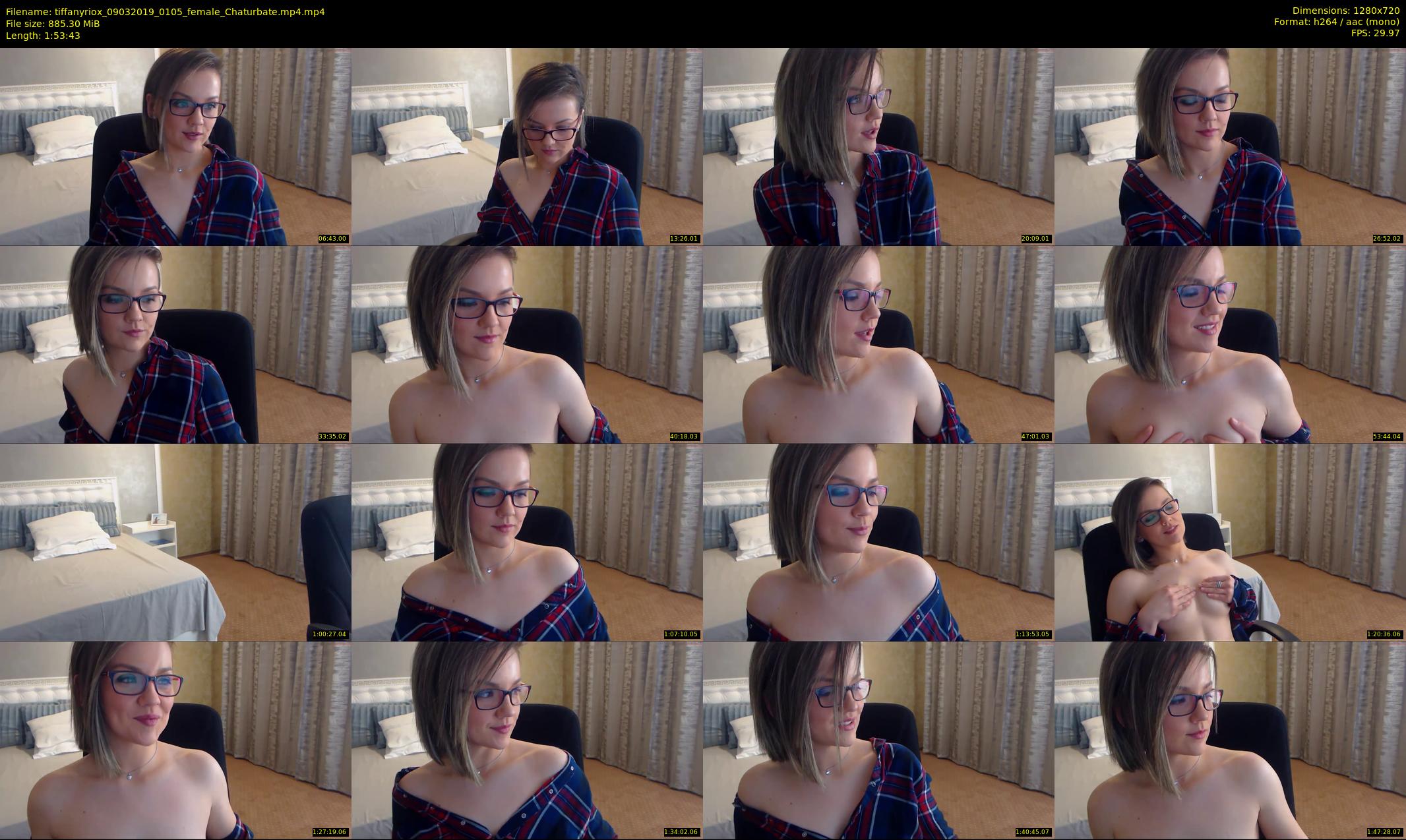 tiffanyriox — 114 minute Chaturbate female cam show recording, 720p, Mar 9, 2019