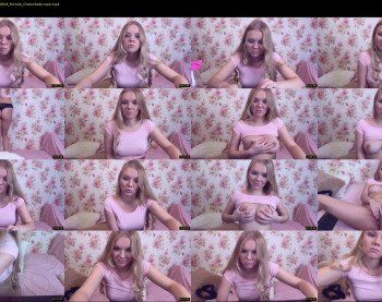 urblonde001 — 35 minute Chaturbate female cam show recording, 720p, Mar 8, 2019