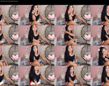 valeria_latin18 — 4 minute Chaturbate female cam show recording, 1080p, Mar 8, 2019