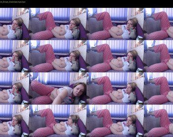 wetladyjoy — 9 minute Chaturbate female cam show recording, 720p, Mar 8, 2019
