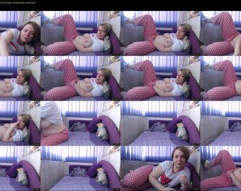 wetladyjoy — 9 minute Chaturbate female cam show recording, 720p, Mar 8, 2019