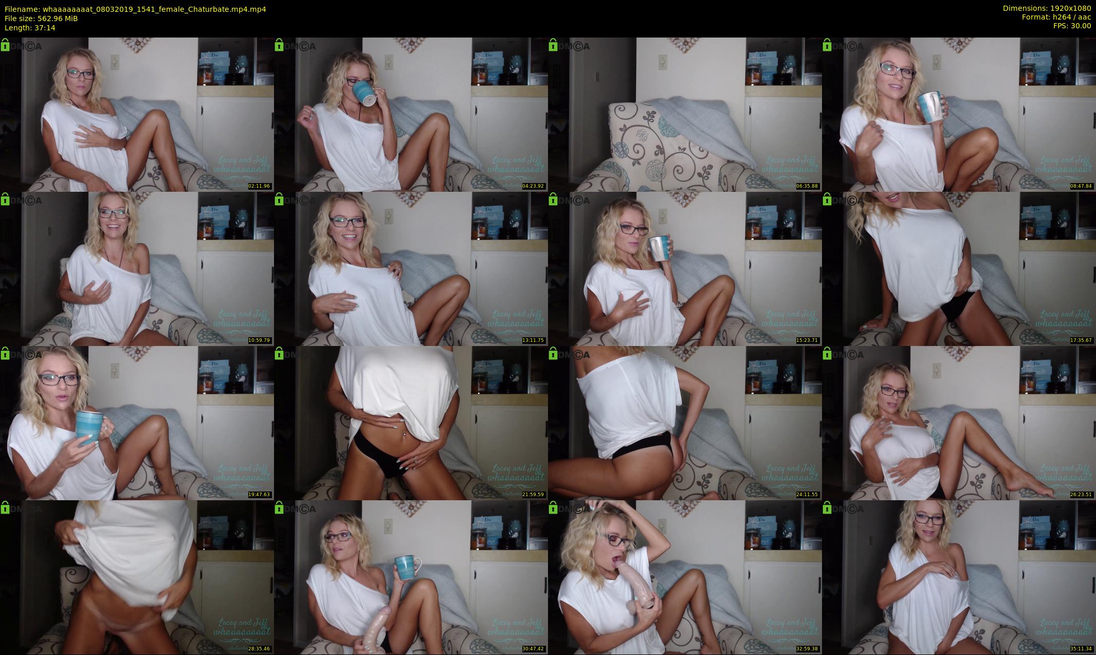 whaaaaaaaat — 38 minute Chaturbate couple cam show recording, 1080p, Mar 8, 2019
