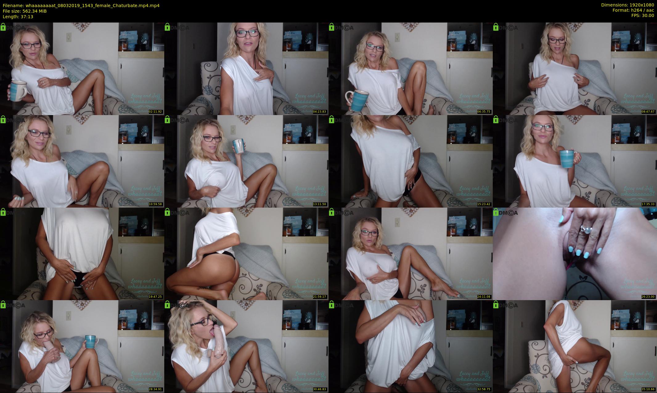 whaaaaaaaat — 38 minute Chaturbate couple cam show recording, 1080p, Mar 8, 2019